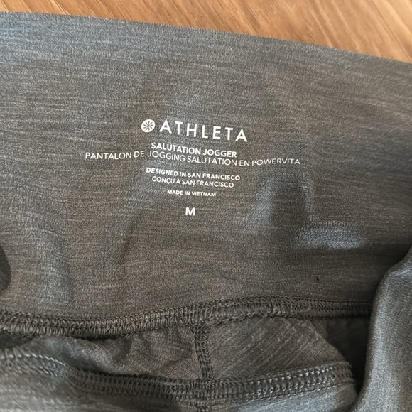 Athleta Salutation Jogger size Medium Women - Picture 4 of 4